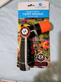 Heavy Duty Hose Nozzle