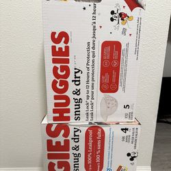 Huggies Diapers 