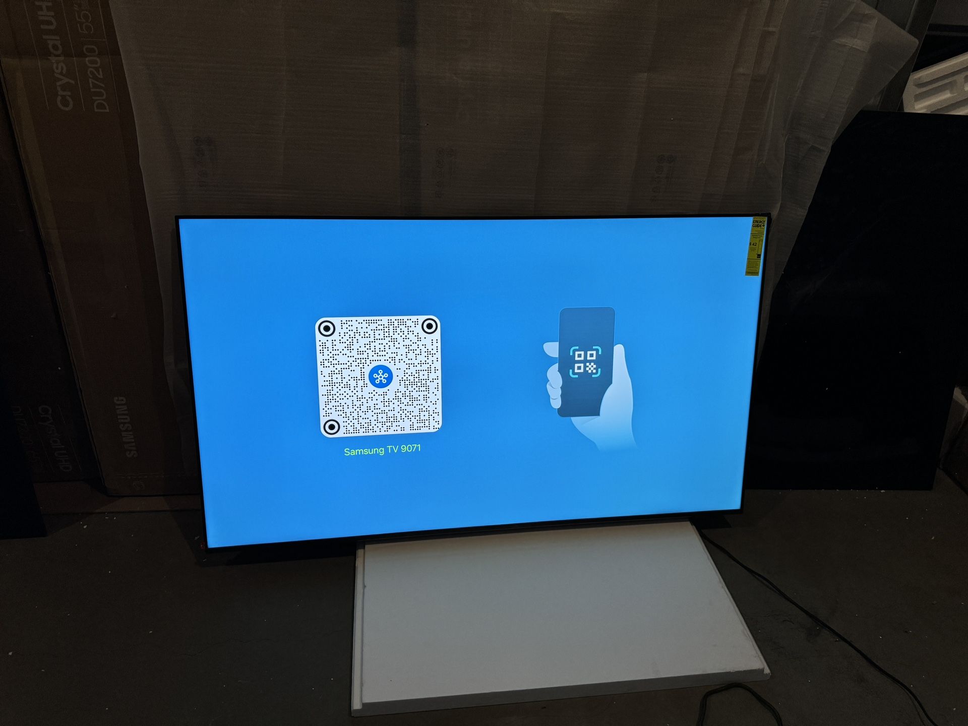 Samsung 65 inch U8000F Series LED 4K UHD Smart TV (2025)