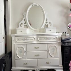 Dresser  and Mirror 
