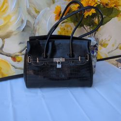 Excellent Quality Preloved black Bag