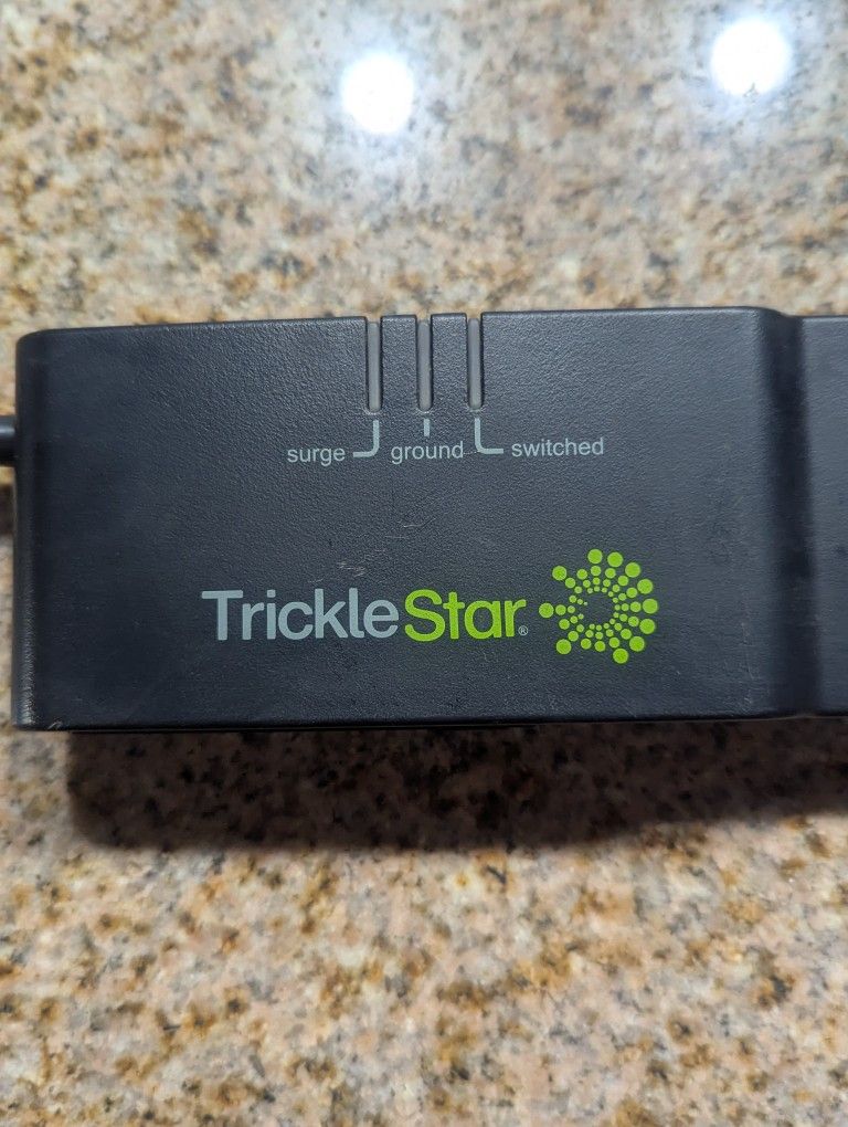 TrickleStar Electronic Surge Protector NEW