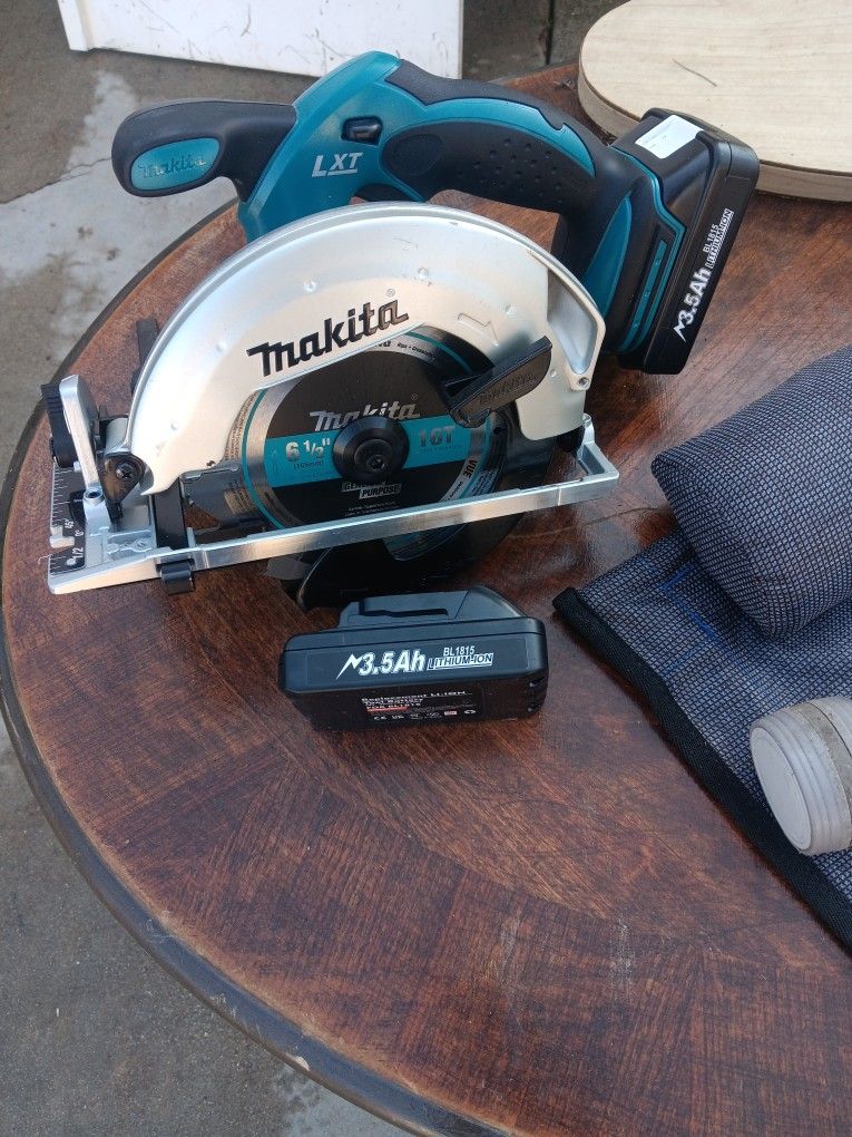 Makita 6 1/2" Circular Saw