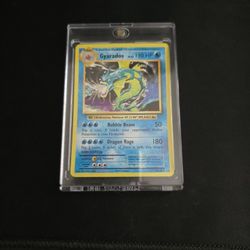 Holographic Gyarados