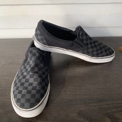 Vans Classic Slip On Checkerboard Skate Shoes size 13 for men’s
