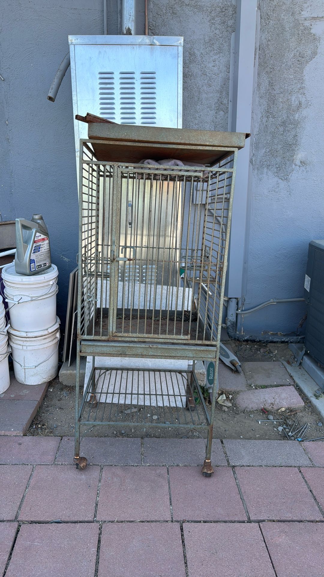 Jaula Para Pajaros/Bird Cage