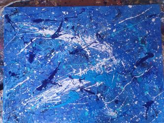 Abstract Canvas - Zj