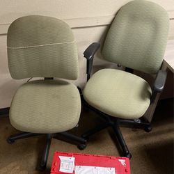 Two Functioning Office Chairs