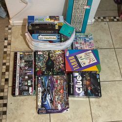 Family Games And Puzzles 