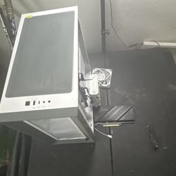 Gaming PC Case Bundle – Phanteks Case + Arris SB8200 Modem + Fan + M.2 Card