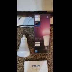 PHILLIPS HUE 100 Watt Color Changing Bulb 