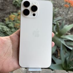 iPhone 16 Pro Max Unlocked