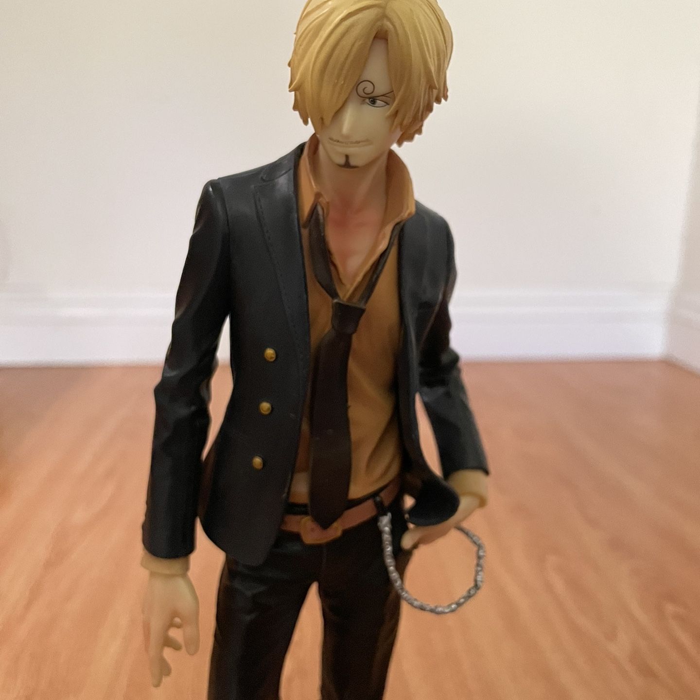 OnePiece SUPER MASTER STARS PIECE THE SANJI SMSP 01 Brush Figure 