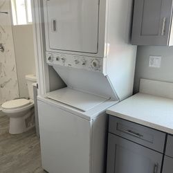 Electric Washer And Dryer 