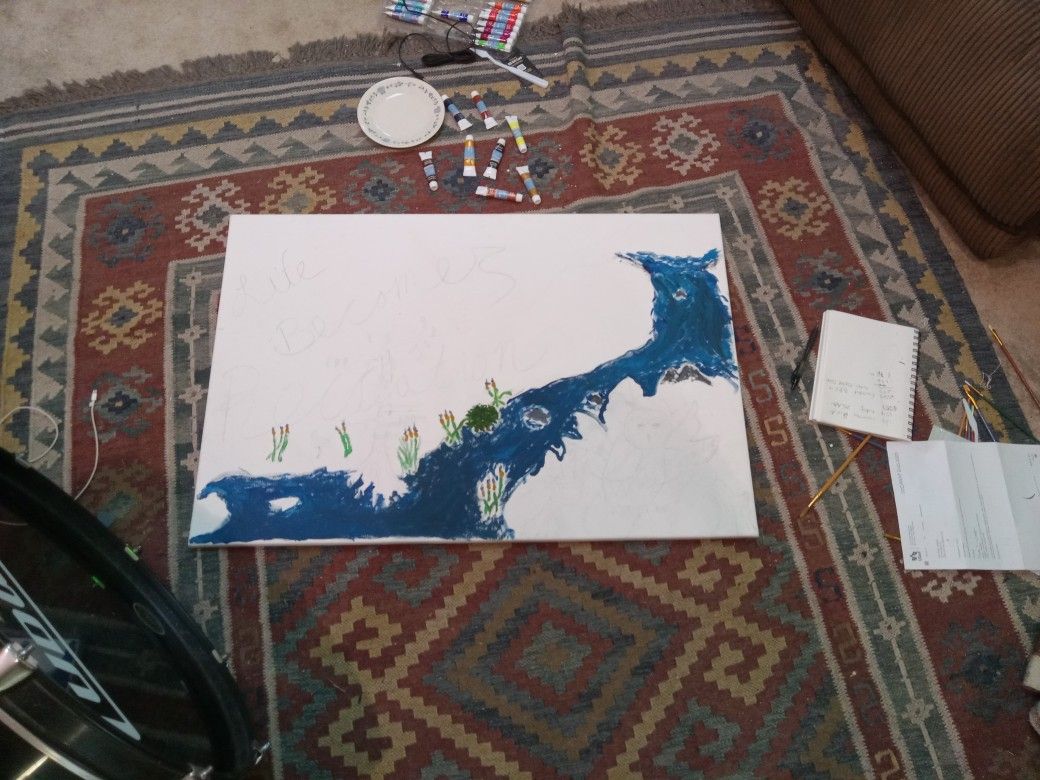 Life Becomes Recreation