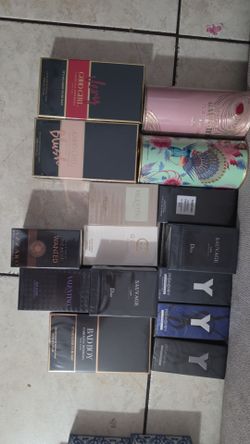 Perfumes 50 dolares cada uno