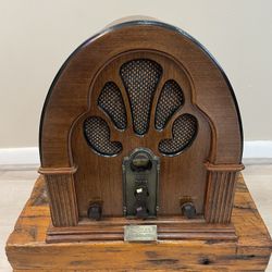 Thomas Collector's Edition AM/FM/AFC RadioCassette Model 318 Tested / Works RARE