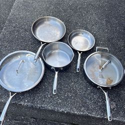 Pots and pans