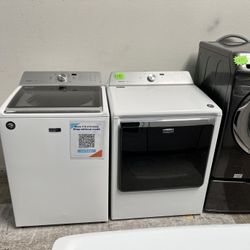 Washer and Dryer