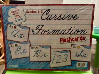 Abeka Cursive Formation