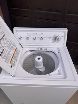 Kenmore washer