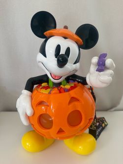 Disney Mickey Mouse Halloween Candy Bowl Figure