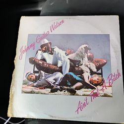 Johnny Guitar Watson Vinyl Record 