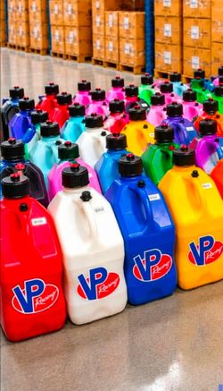 New VP Racing Fuel Jugs Gas Jugs
