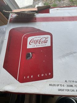 Coca-Cola Small Fridge