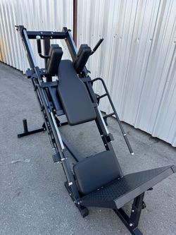 NEW LEG PRESS AND HACK SQUAT GYM MACHINE NEW IN BOX - FREE DELIVERY