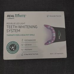 V4 Real White Teeth Whitening System