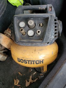 Bostitch Air Compressor!