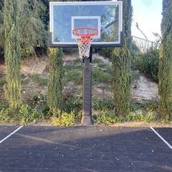 Basketball Ball Hoop Mega Slam 