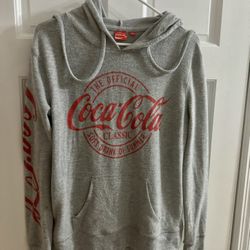 Coca-Cola super soft hoodie - women’s adult small 