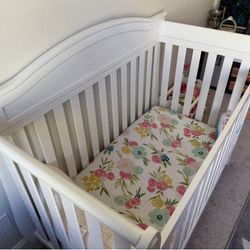 White Crib From Target 