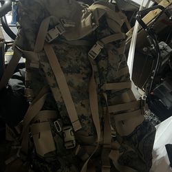 ILBE military bag With back pack