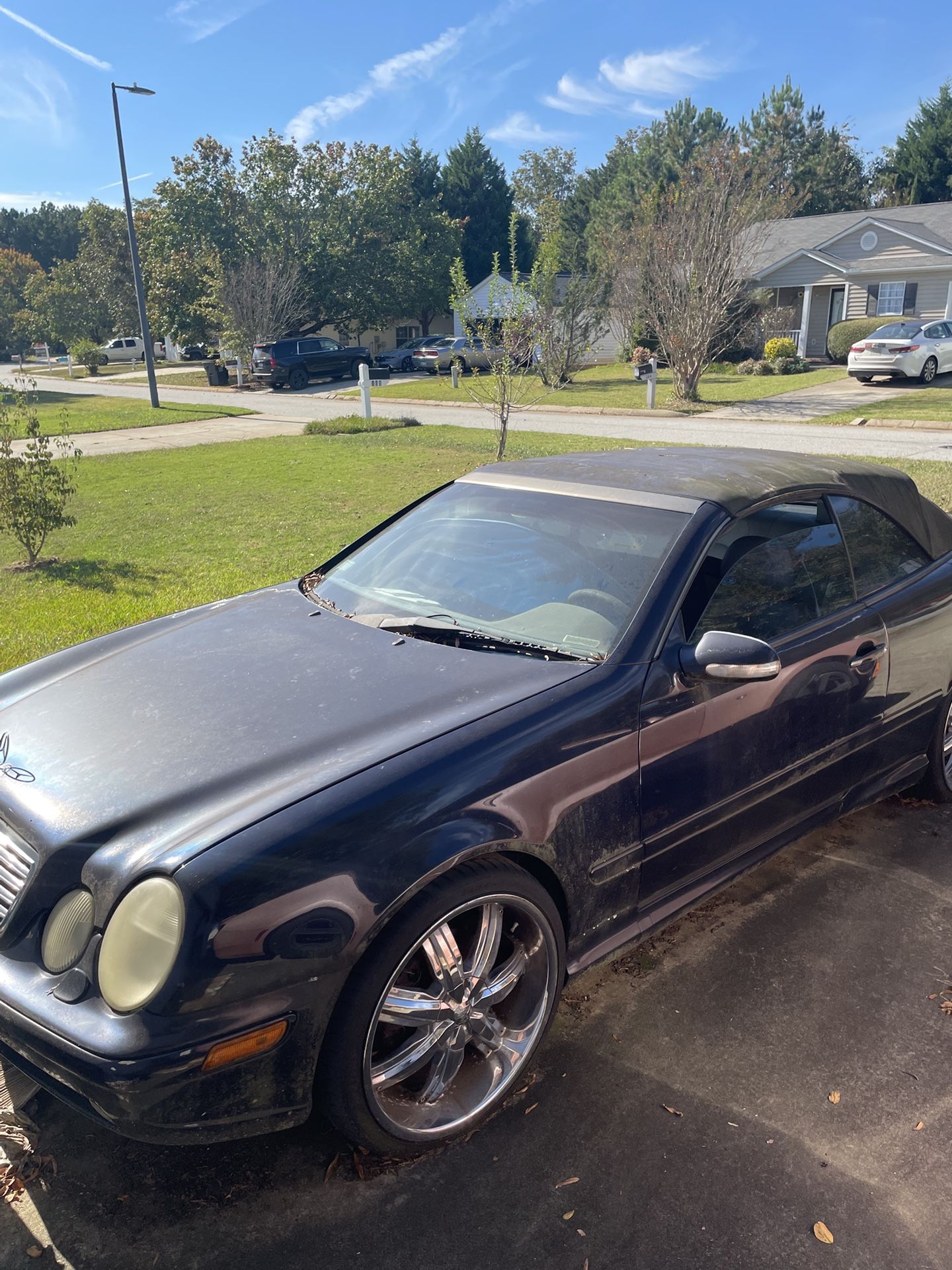 2003 Mercedes-Benz CLK-Class