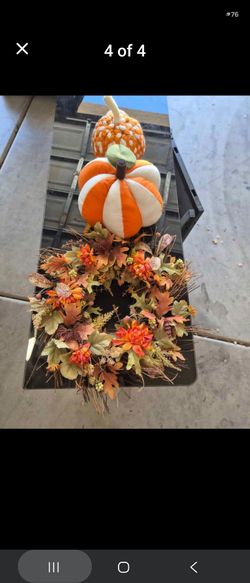 Various glass and fall  items