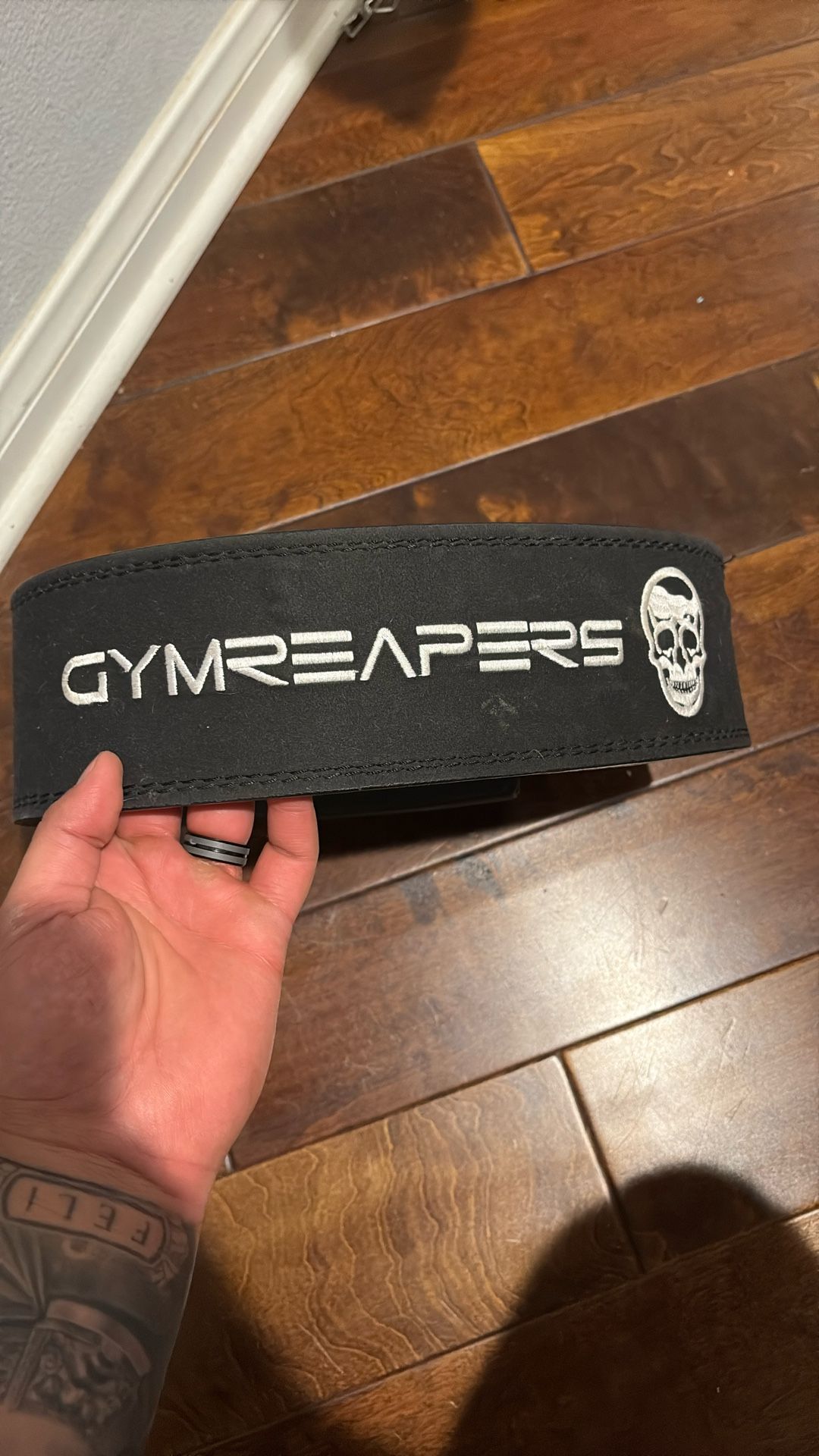 Gymreapers 10MM Squat Belt Size XL