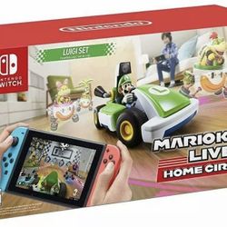 Mario Kart Live: Home Circuit Luigi Set Nintendo Switch