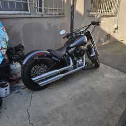 2015 Harley Davidson softail slim