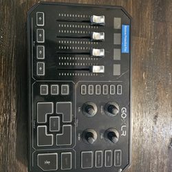 TC-Helicon GoXLR 4 Channel Mixer 