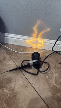 Halloween outdoor bat light