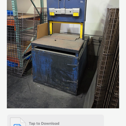 Hydraulic 90ton press