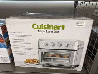 Cuisinart 1800W Air Fryer Toaster Oven – Stainless Steel