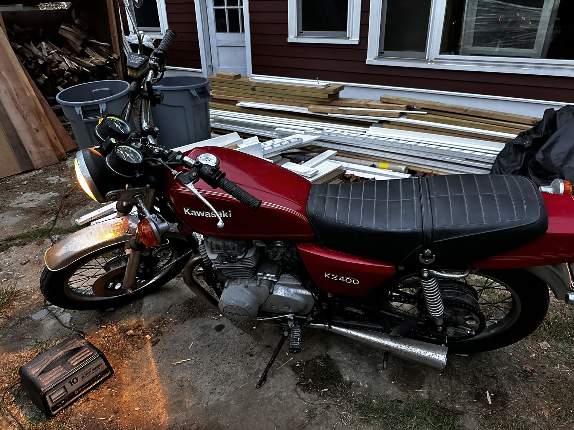 1978 Kawasaki KZ 400
