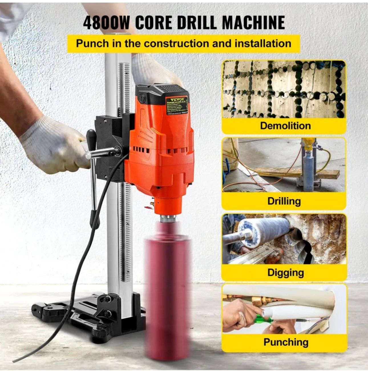 VEVOR Core Drill Machine