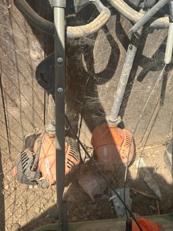 Two Gas String Trimmers / Weed Eaters