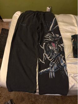 YoungLA x Yu Gi Oh Blue eyes white dragon sweats