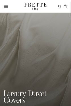 Frette comforter / duvet insert